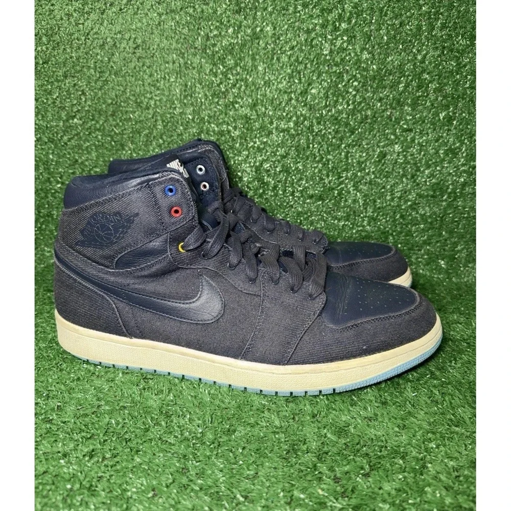 Nike Air Jordan 1 Retro High OG Family Forever Denim Mens Size 14 682781-415